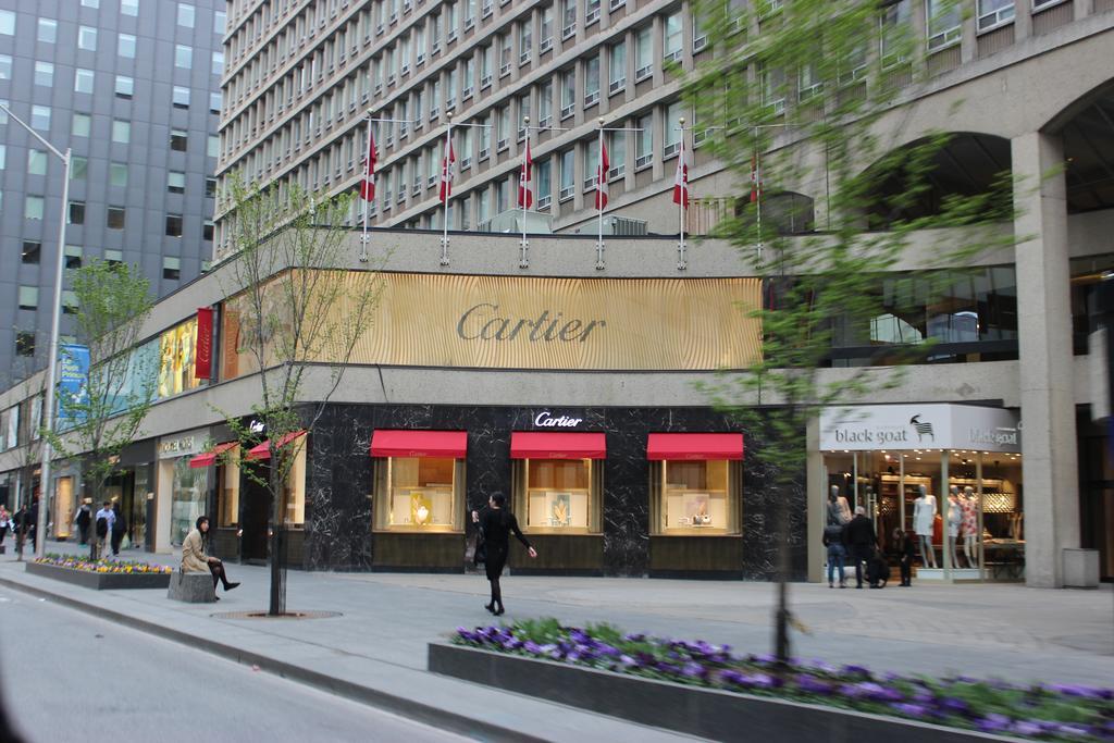 Atlas Suites - Yorkville Furnished Apartments Toronto Exterior photo