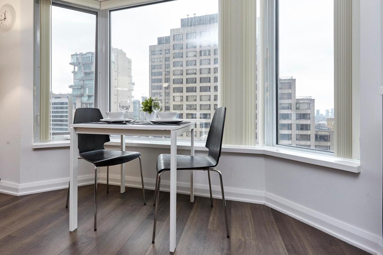 Atlas Suites - Yorkville Furnished Apartments Toronto Exterior photo