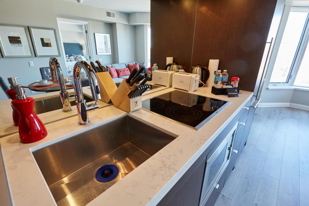 Atlas Suites - Yorkville Furnished Apartments Toronto Exterior photo