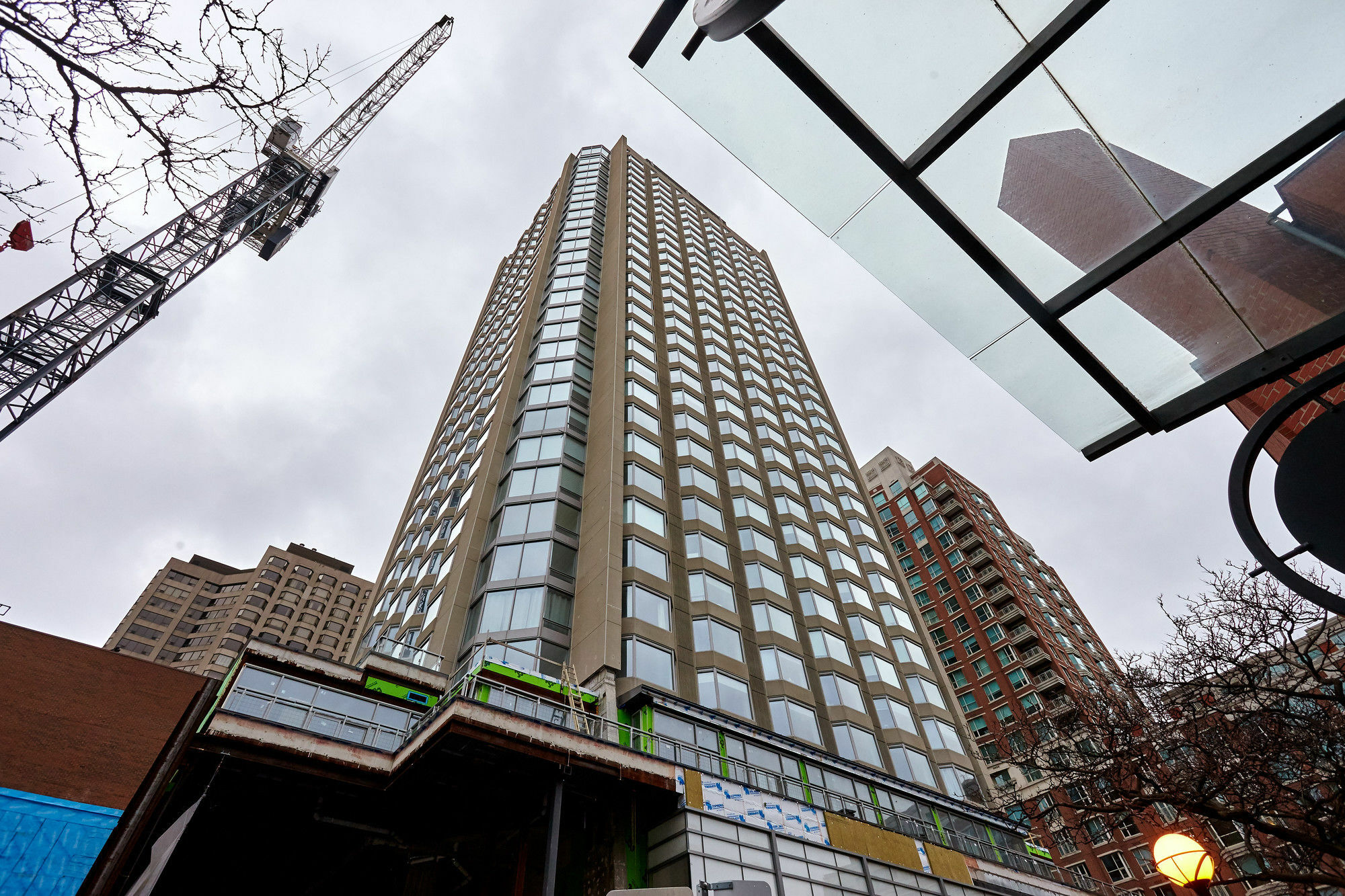 Atlas Suites - Yorkville Furnished Apartments Toronto Exterior photo